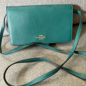 Coach Hayden Foldover Crossbody Clutch